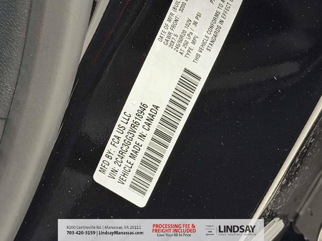 New 2027 Chrysler Pacifica Limited AWD/4WD image 33