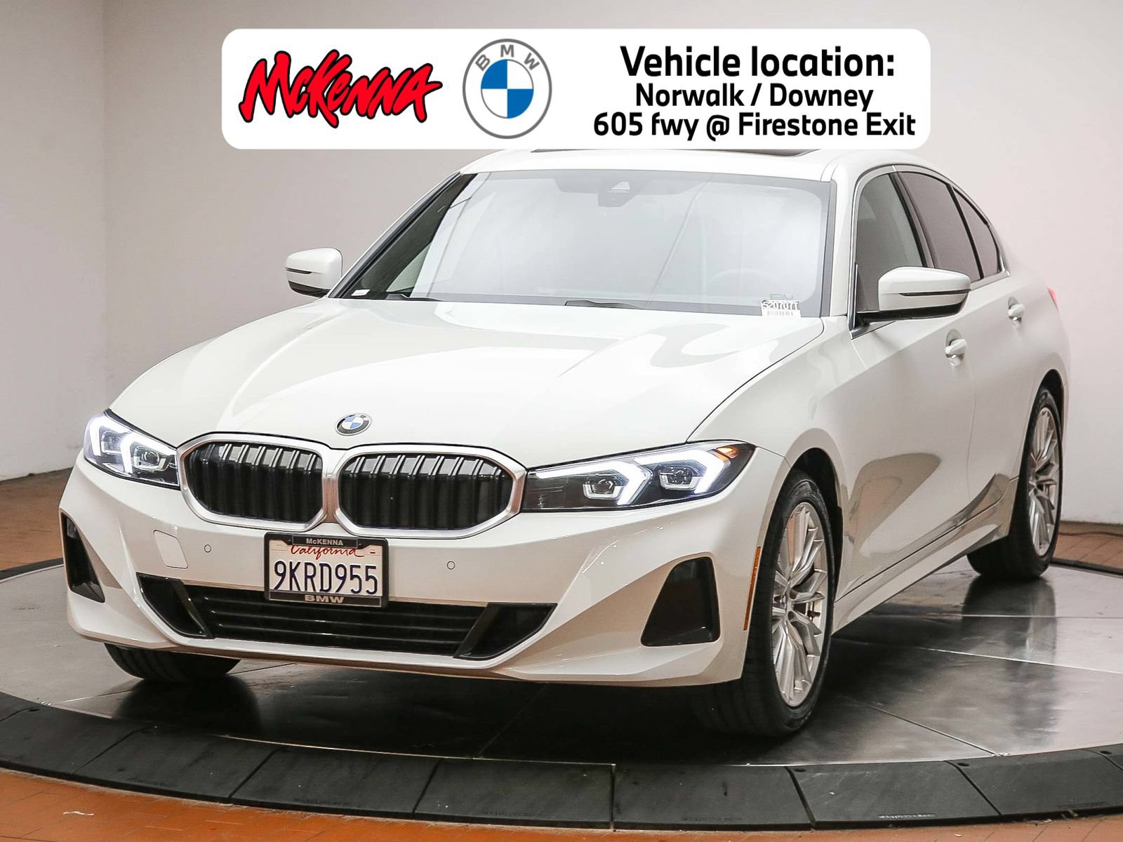 Used 2024 BMW 330i Sedan w/ Convenience Package RWD image 1