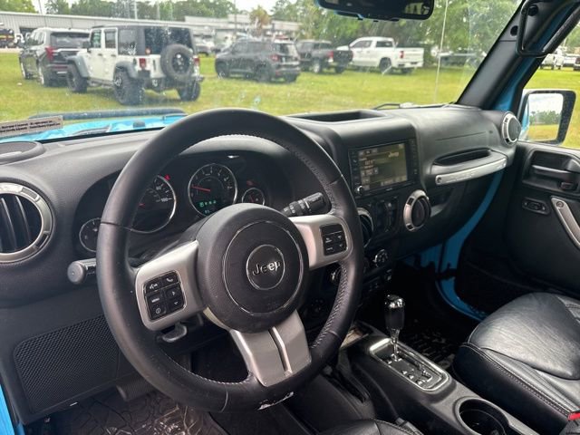 Used 2017 Jeep Wrangler Unlimited Sahara w/ Quick Order Package 24E Chief AWD/4WD image 15