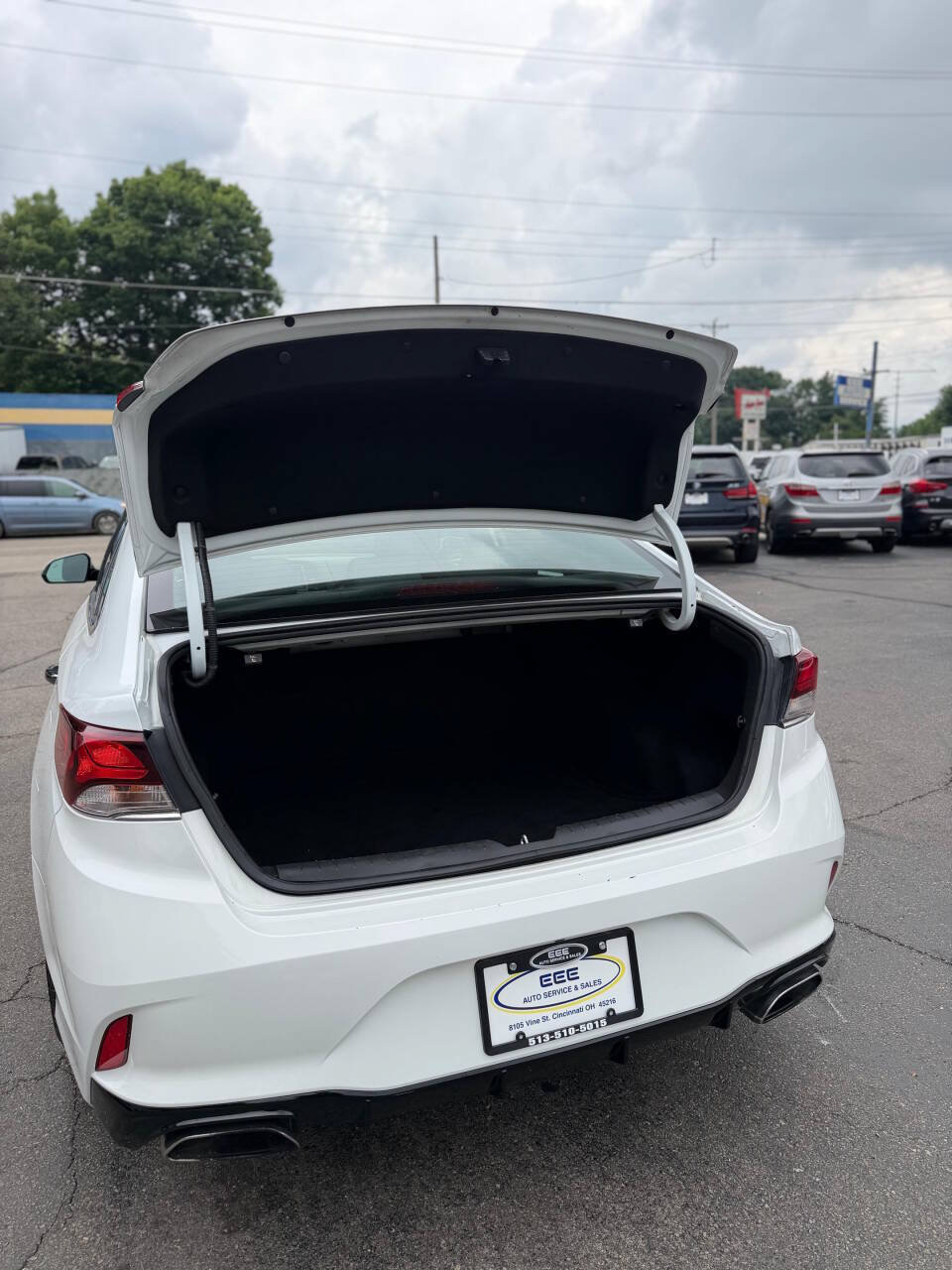 Used 2018 Hyundai Sonata Sport FWD image 14