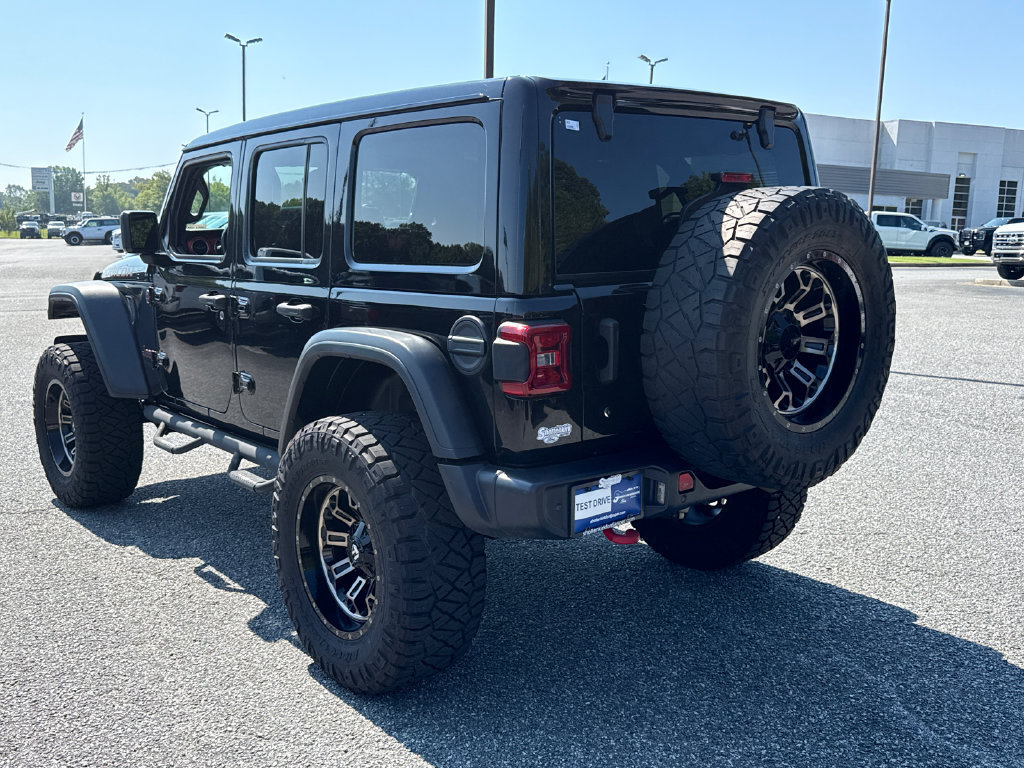 Used 2019 Jeep Wrangler Unlimited Rubicon AWD/4WD image 5