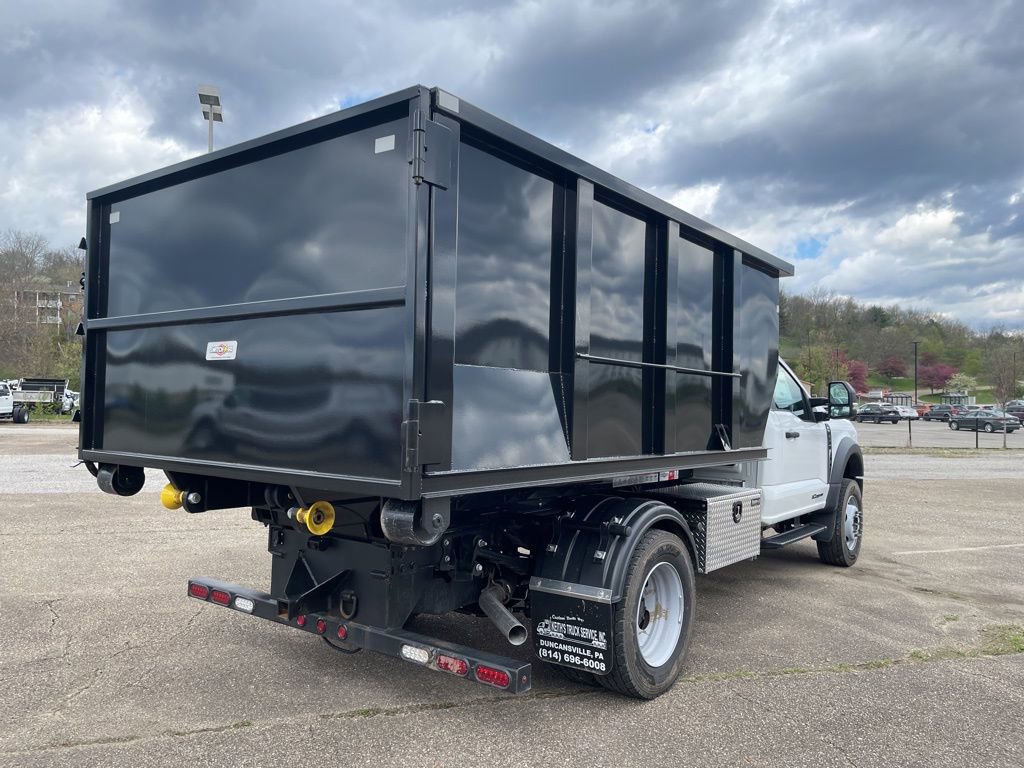 New 2025 Ford F600 4x4 Regular Cab Super Duty w/ XL Chrome Package image 6