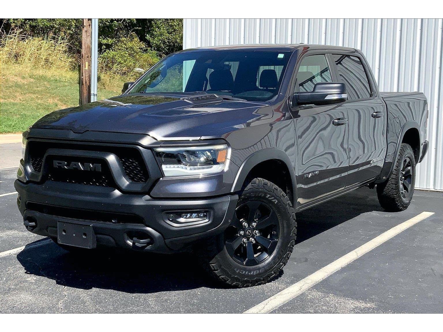 Used 2022 RAM 1500 Rebel w/ Rebel Level B Equipment Group
