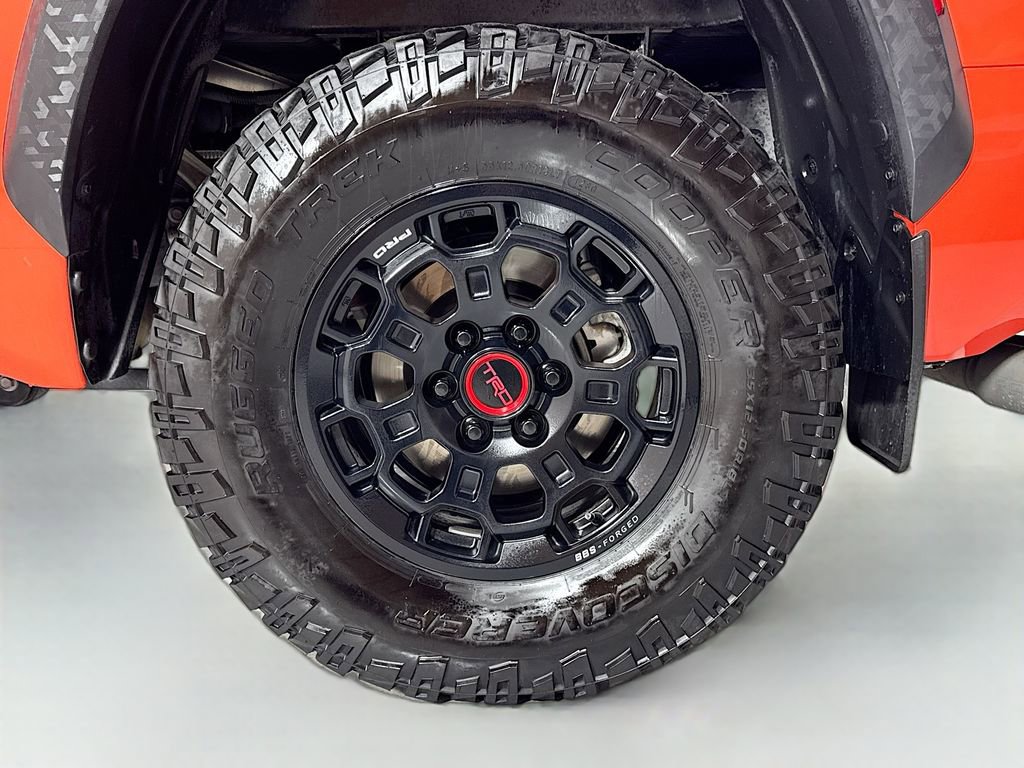 Used 2023 Toyota Tundra TRD Pro AWD/4WD image 8