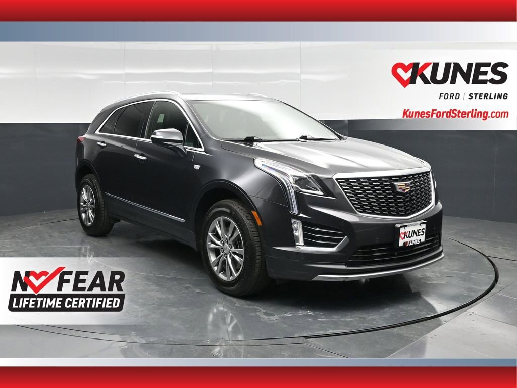 Used 2021 Cadillac XT5 Premium Luxury