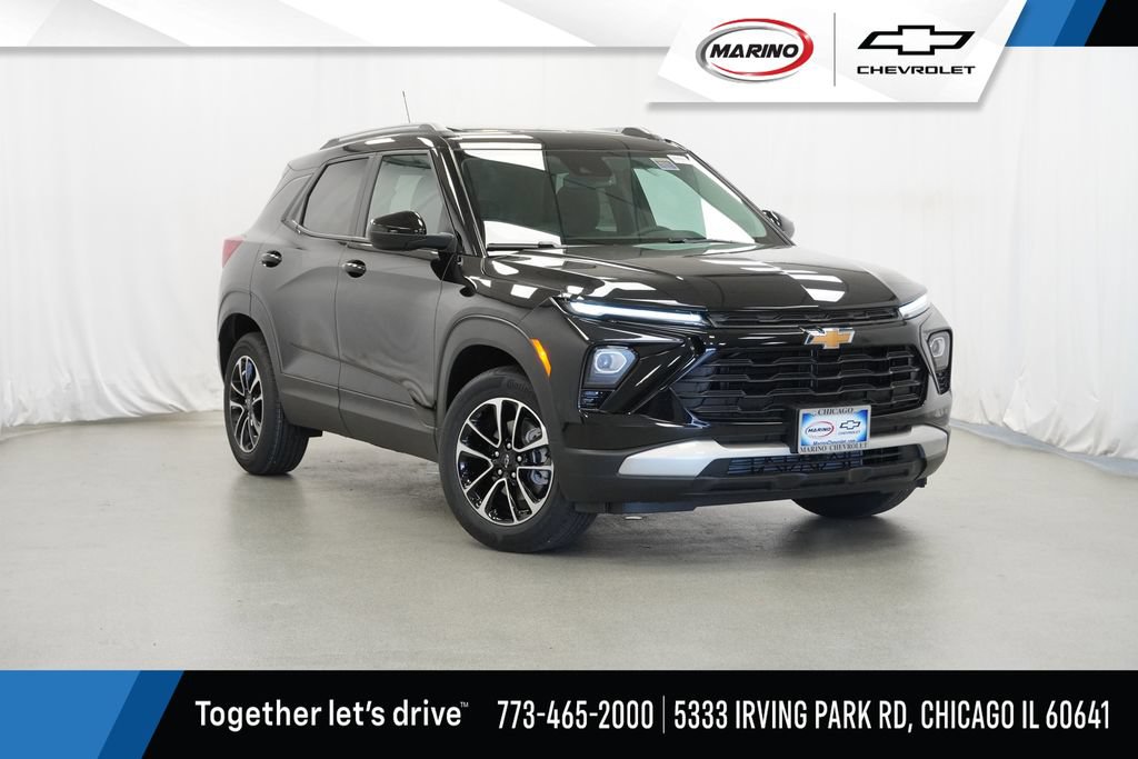New 2026 Chevrolet TrailBlazer LT w/ Convenience Package FWD image 1