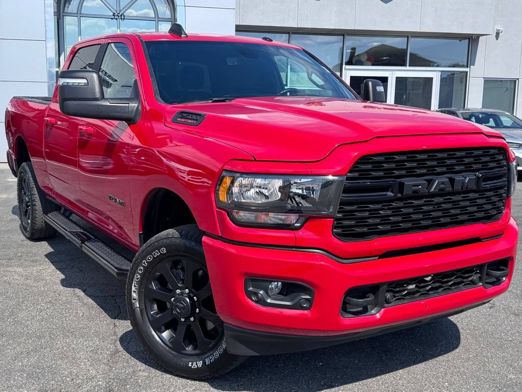 Used 2024 RAM 2500 Big Horn w/ Night Edition