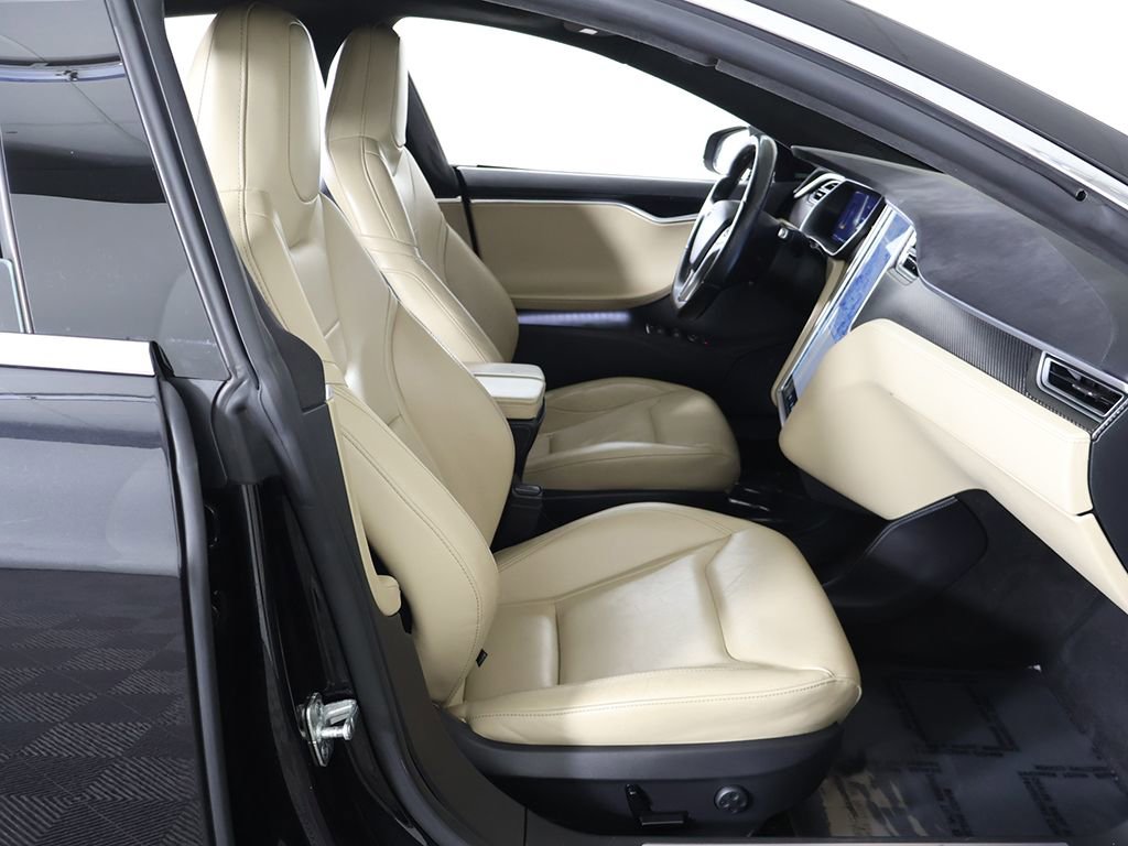 Used 2015 Tesla Model S P90D AWD/4WD image 29