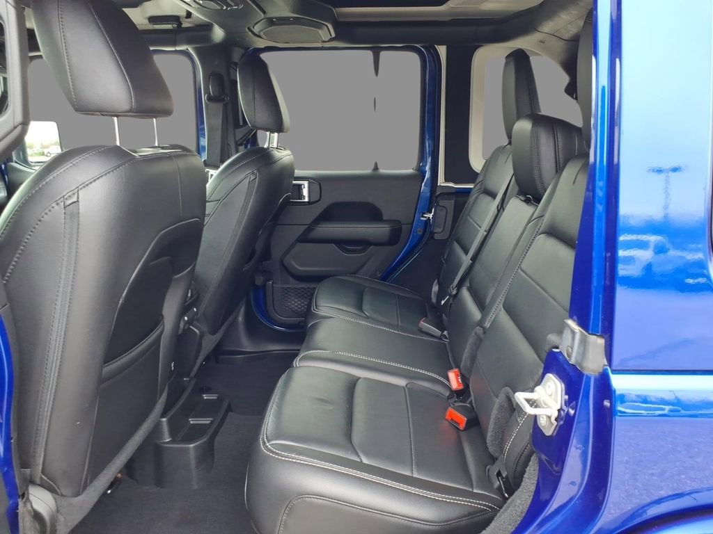 Used 2019 Jeep Wrangler Unlimited Moab w/ Quick Order Package 24M Moab image 5