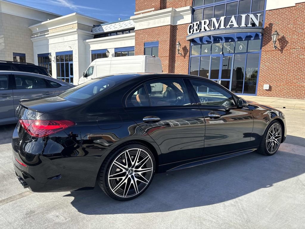 New 2026 Mercedes-Benz C 43 AMG 4MATIC Sedan image 6