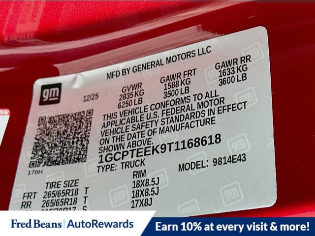 New 2026 Chevrolet Colorado Trail Boss image 20