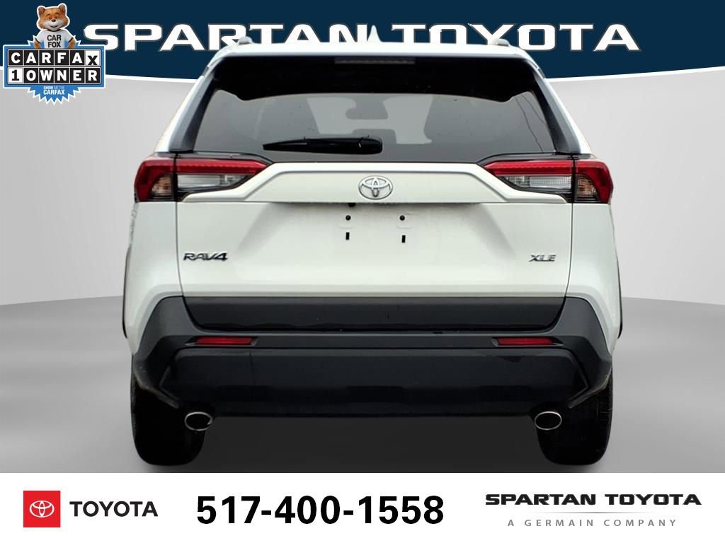 Used 2024 Toyota RAV4 XLE image 8