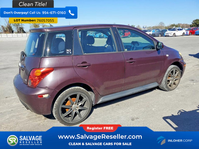 Used 2005 Scion xA FWD image 4