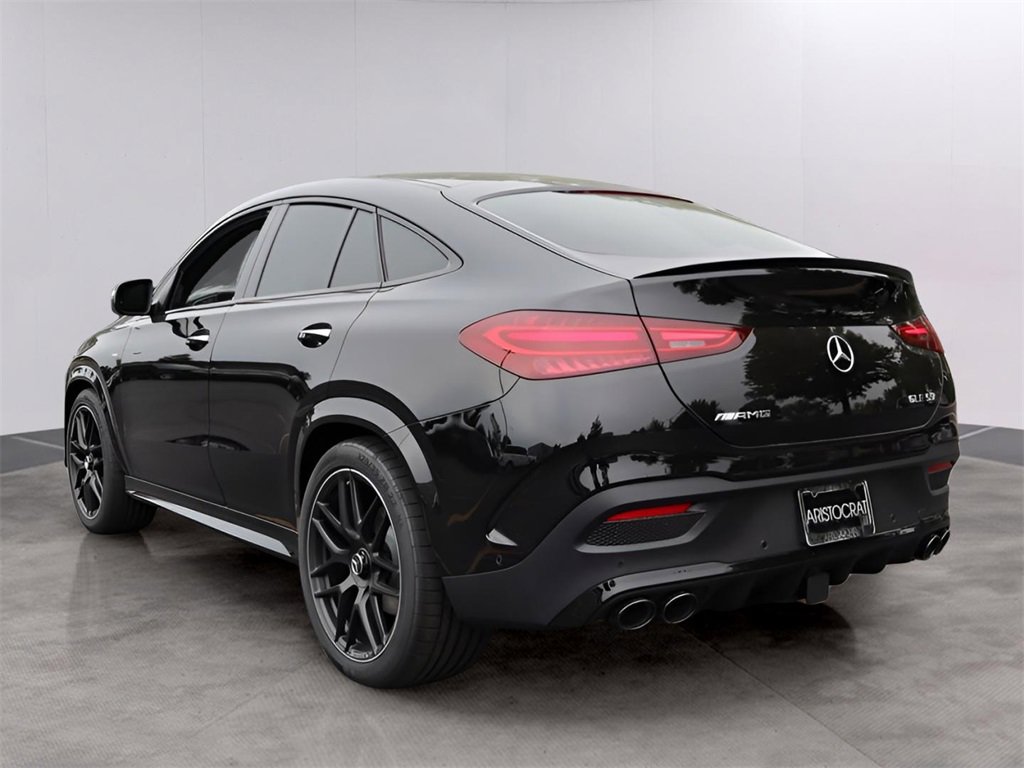 New 2026 Mercedes-Benz GLE 53 AMG 4MATIC Coupe image 4