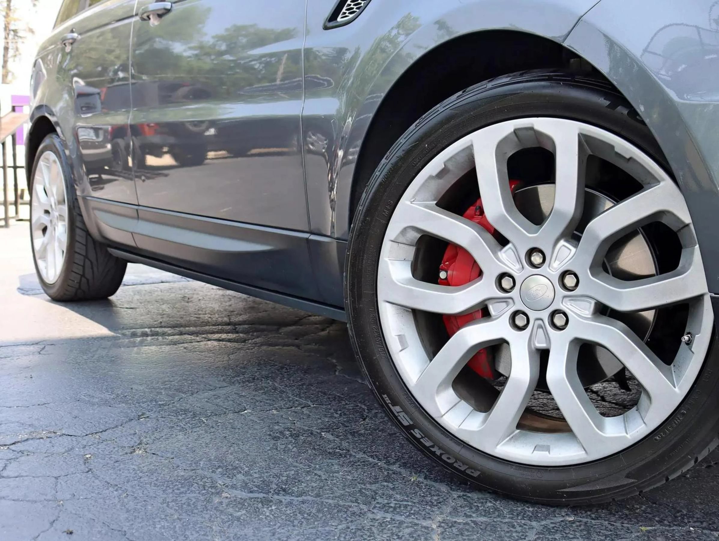 Used 2014 Land Rover Range Rover Sport Supercharged AWD/4WD image 5