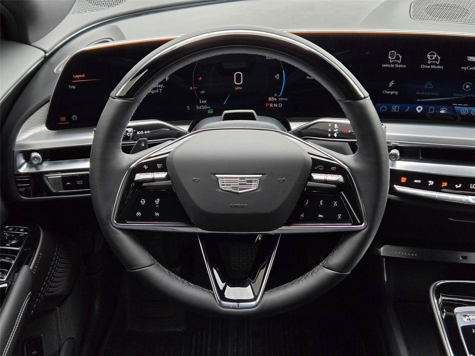 New 2026 Cadillac Lyriq Luxury w/ LPO, Floor Liner Package AWD/4WD image 15