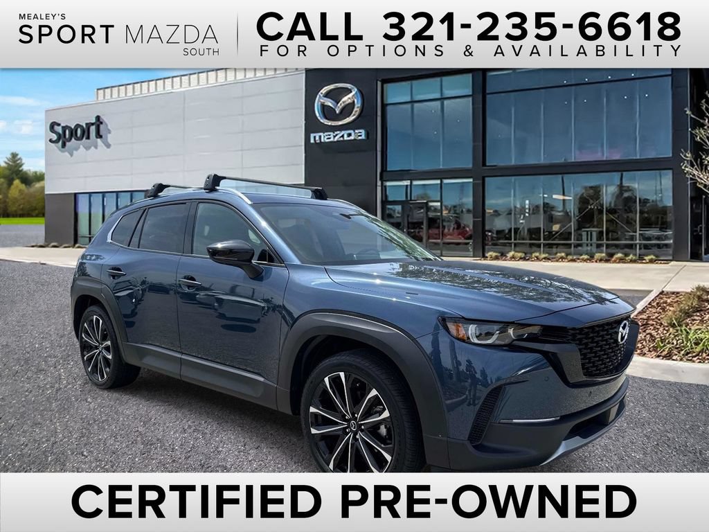Certified 2025 MAZDA CX-50 2.5 Turbo w/ Premium Plus Pkg AWD/4WD video 1
