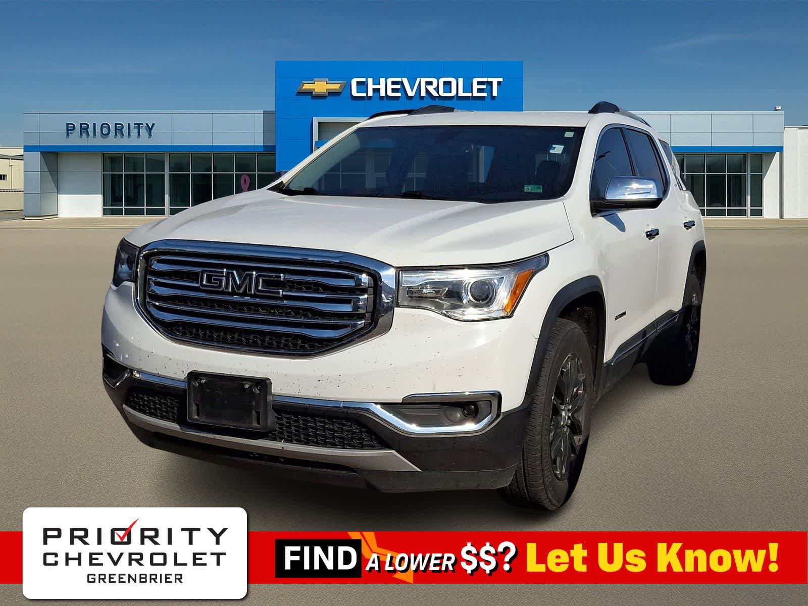 Used 2019 GMC Acadia SLT AWD/4WD image 1