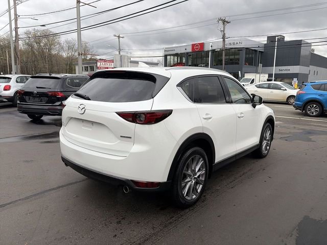 Used 2021 MAZDA CX-5 Grand Touring w/ GT Premium Package AWD/4WD image 8