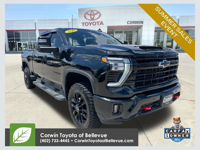 Used 2026 Chevrolet Silverado 2500 LT w/ Trail Boss Package