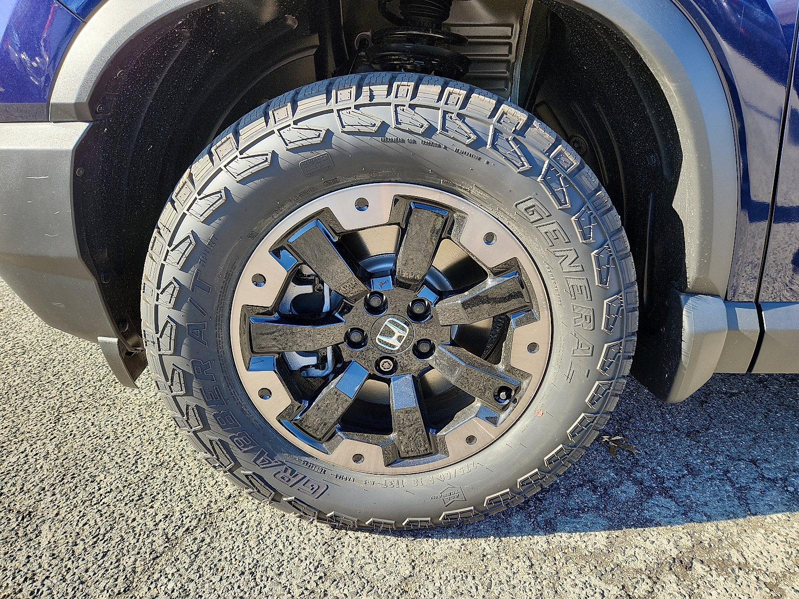 Certified 2026 Honda Passport TrailSport Elite image 5