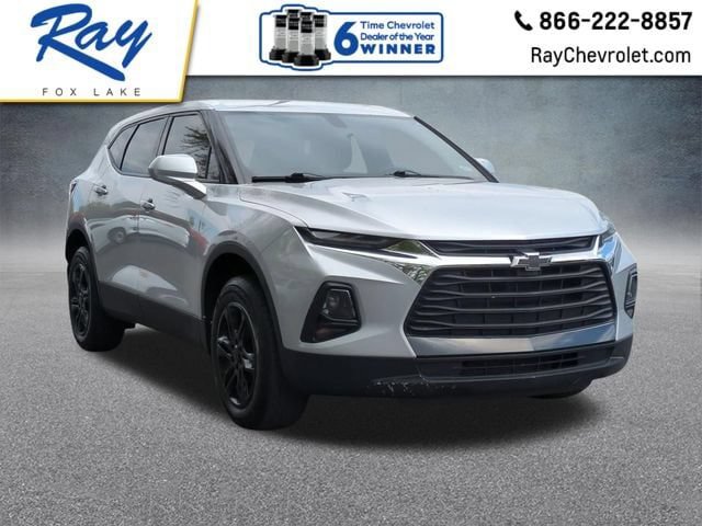 Certified 2019 Chevrolet Blazer LT FWD image 1