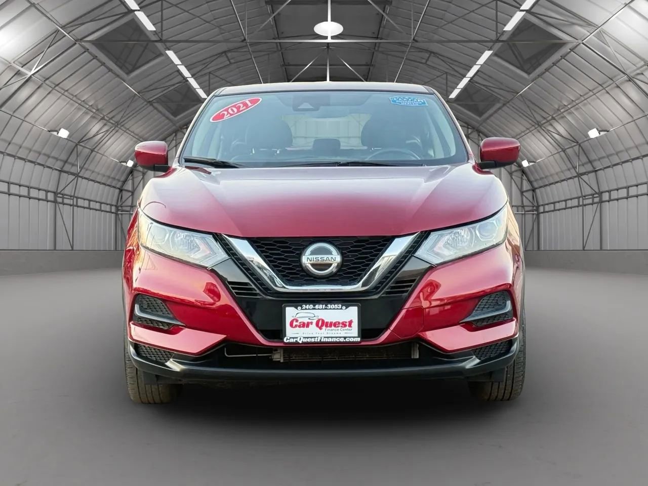 Used 2021 Nissan Rogue Sport S image 2