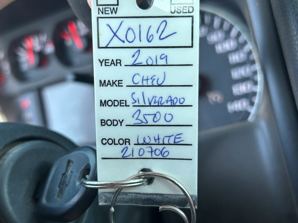 Used 2019 Chevrolet Silverado 3500 W/T AWD/4WD image 16