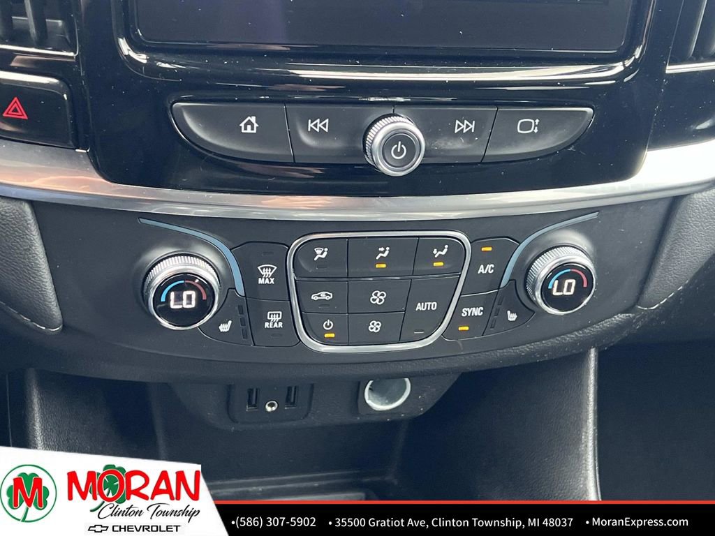 Certified 2023 Chevrolet Traverse LT FWD image 23