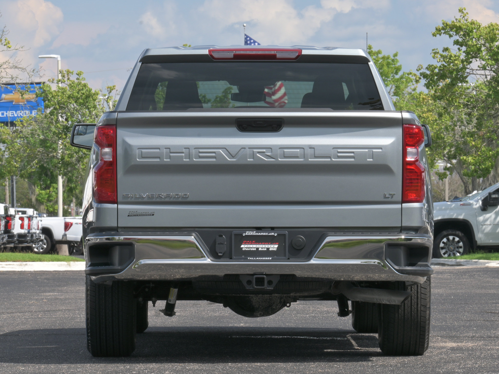 Used 2026 Chevrolet Silverado 1500 LT AWD/4WD image 33