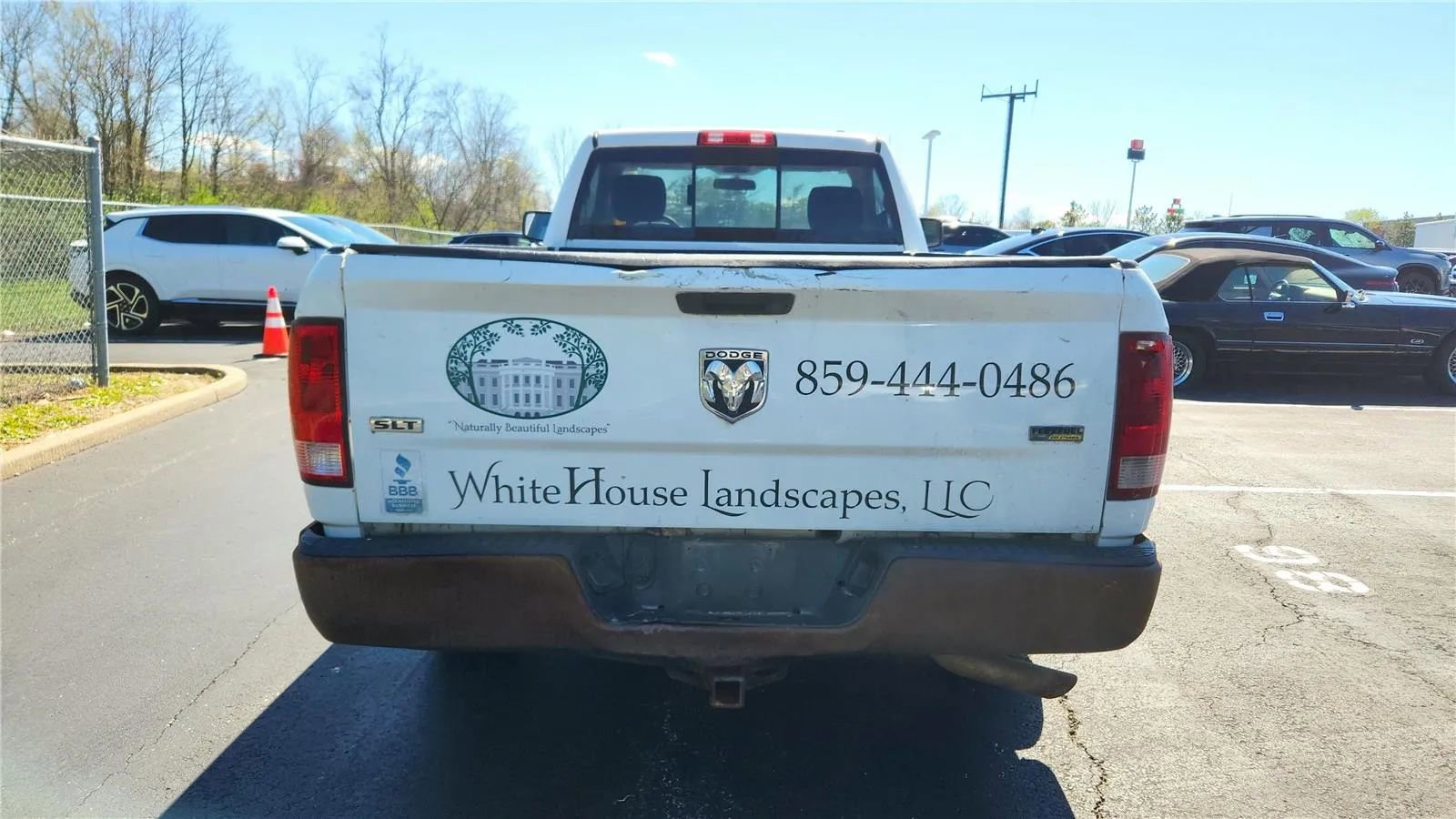 Used 2011 RAM 1500 Classic SLT image 3