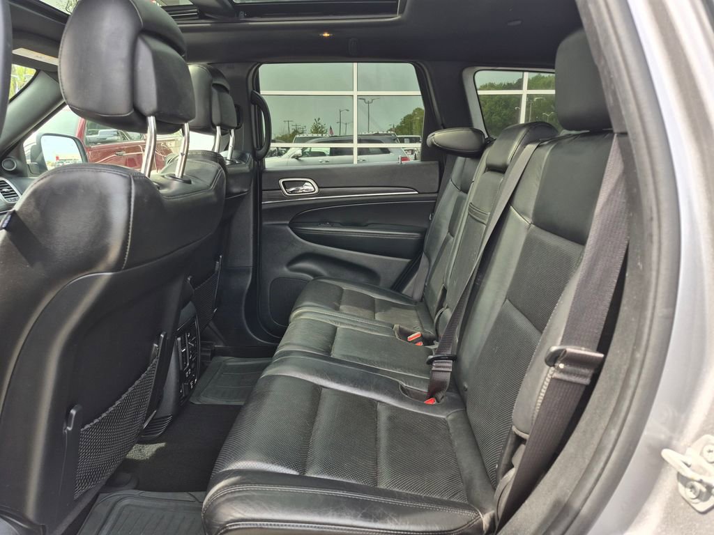 Used 2020 Jeep Grand Cherokee Limited w/ Luxury Group II AWD/4WD image 14