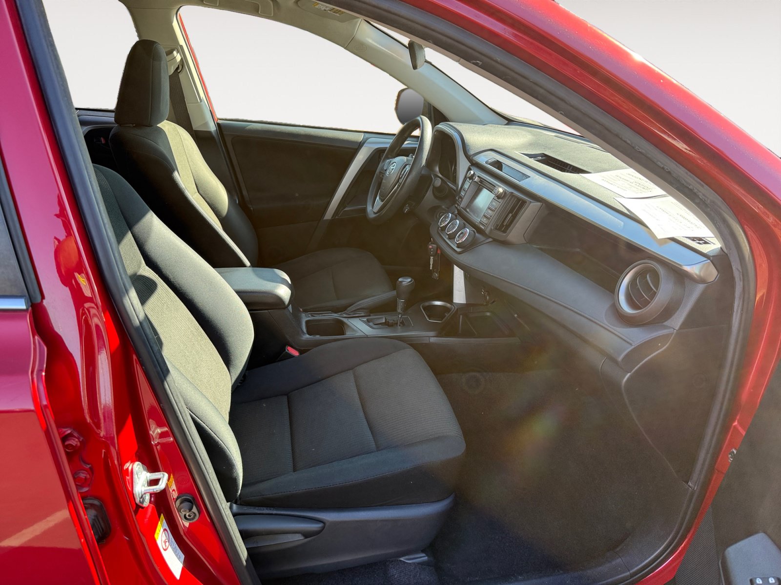 Used 2017 Toyota RAV4 LE w/ Carpet Mat Package FWD image 19
