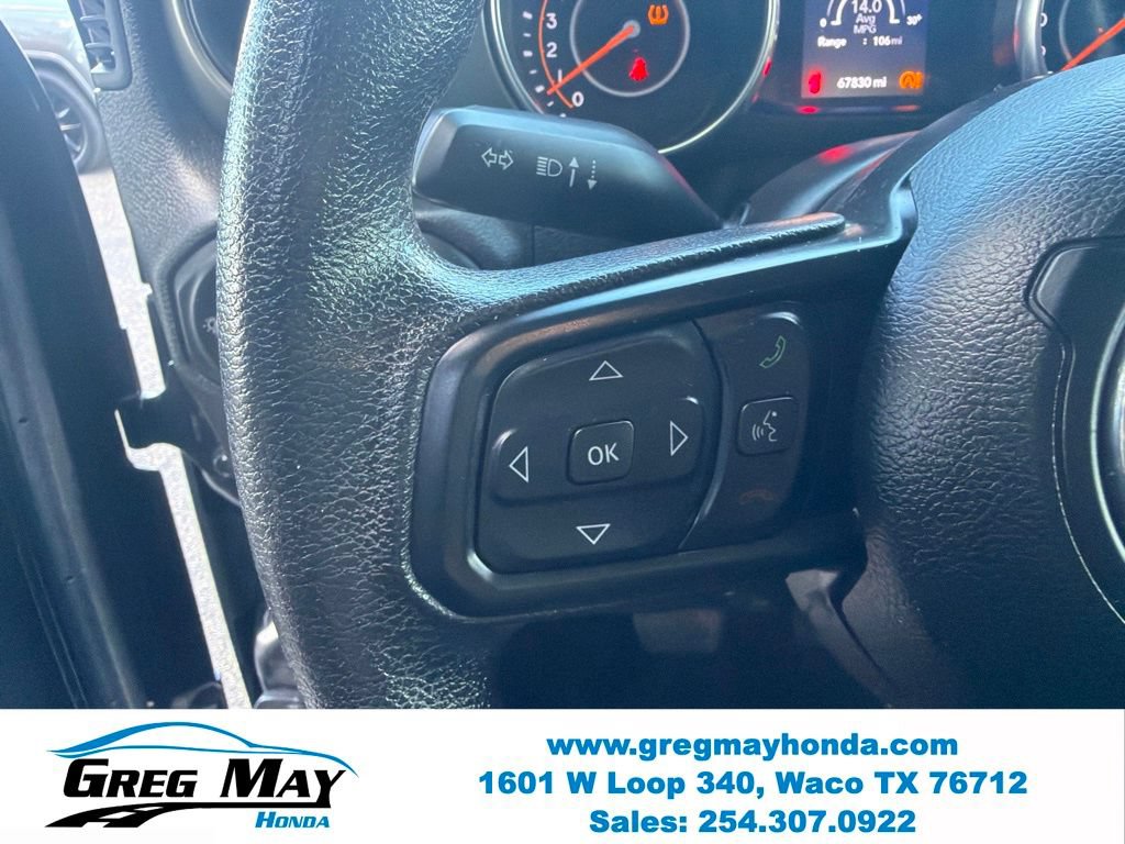 Used 2021 Jeep Wrangler Unlimited Sport AWD/4WD image 15