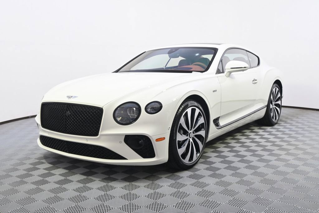 Certified 2024 Bentley Continental GT