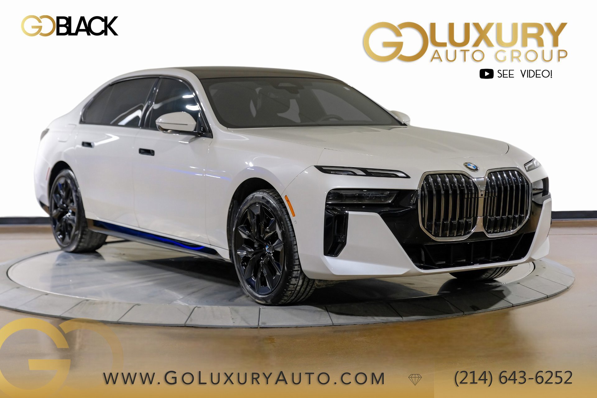 Used 2024 BMW 740i w/ Premium Package 2