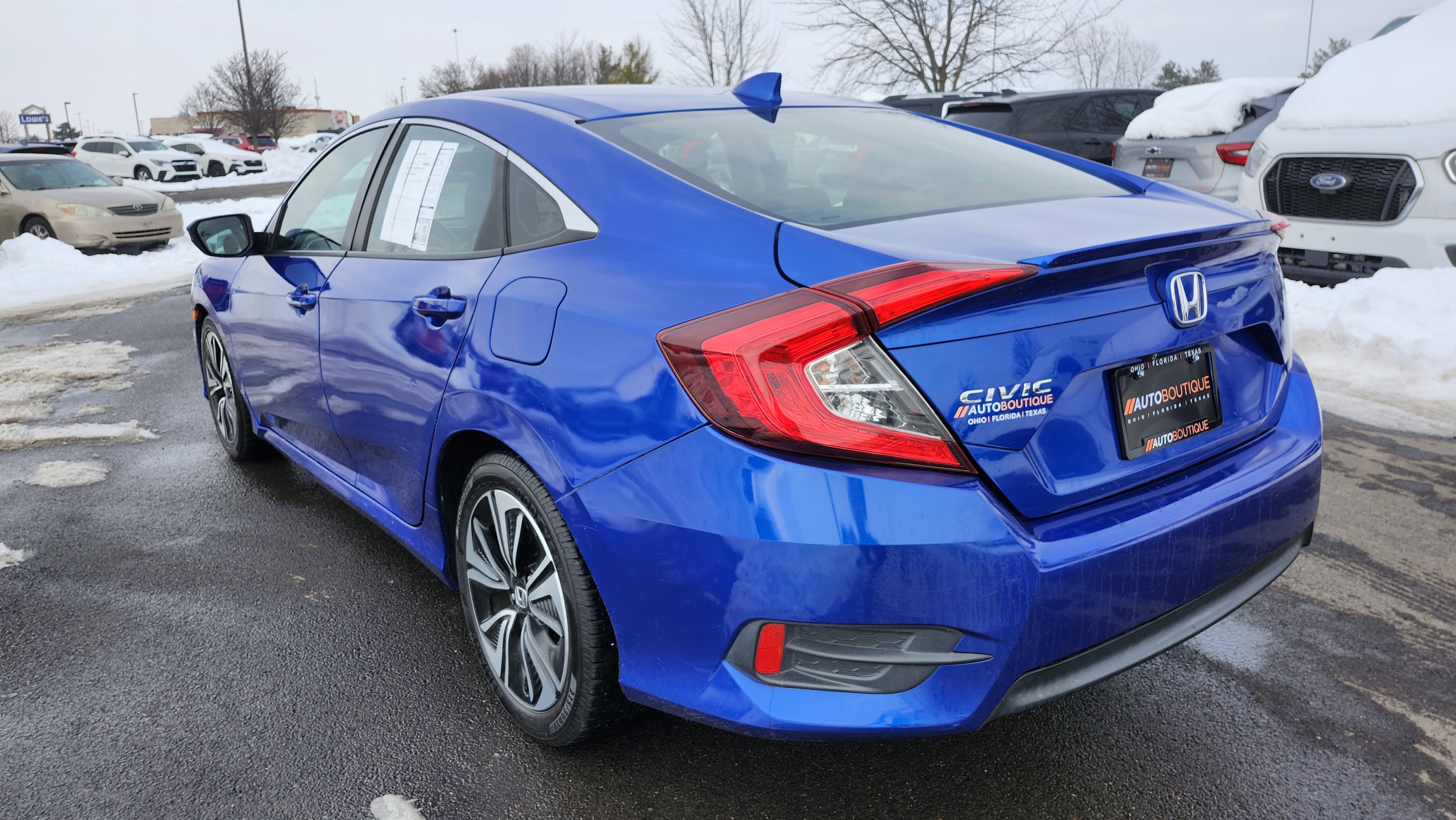 Used 2017 Honda Civic EX-L image 15
