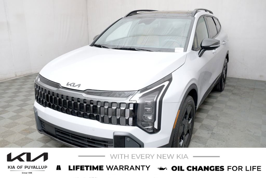 New 2026 Kia Sportage X-Line