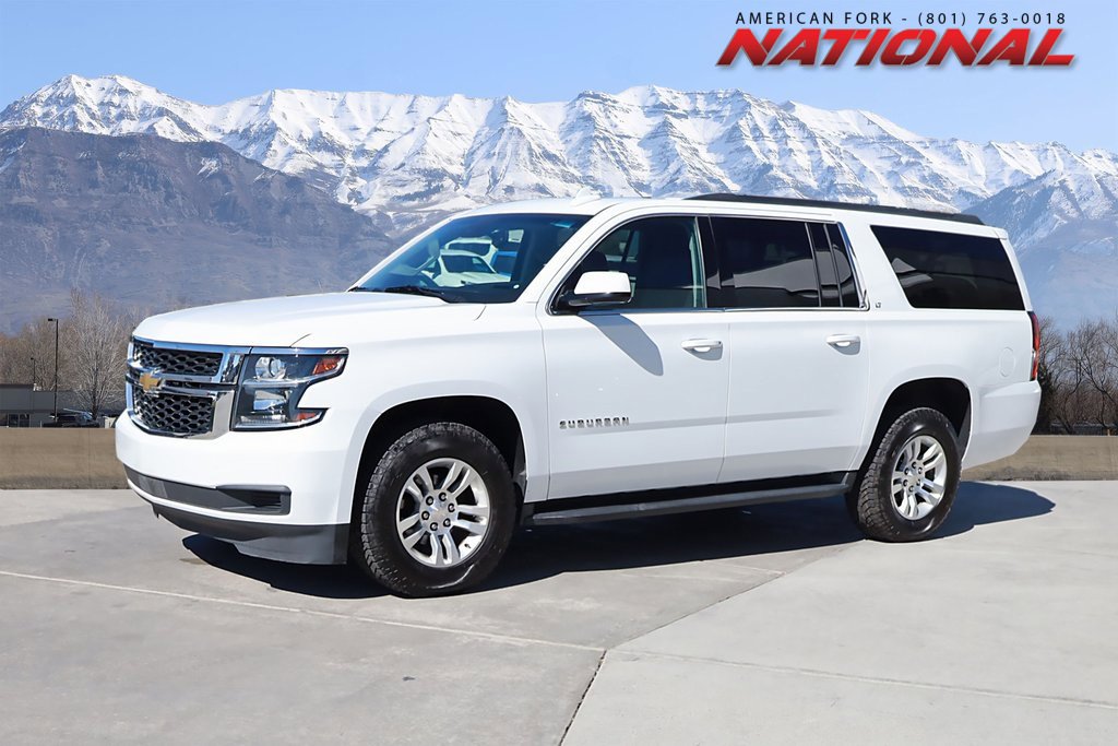 Used 2019 Chevrolet Suburban LT image 1