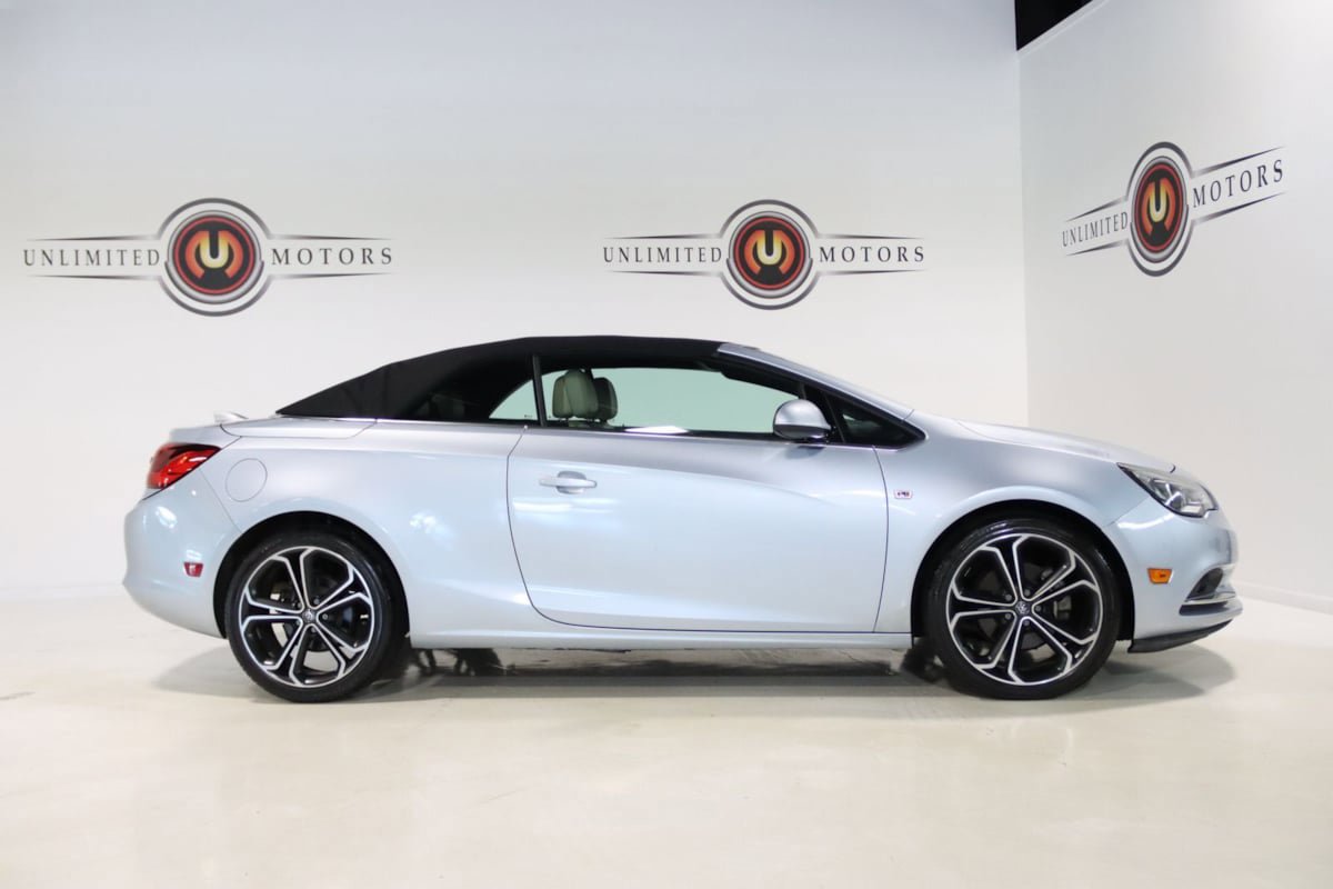 Used 2018 Buick Cascada Premium FWD image 11