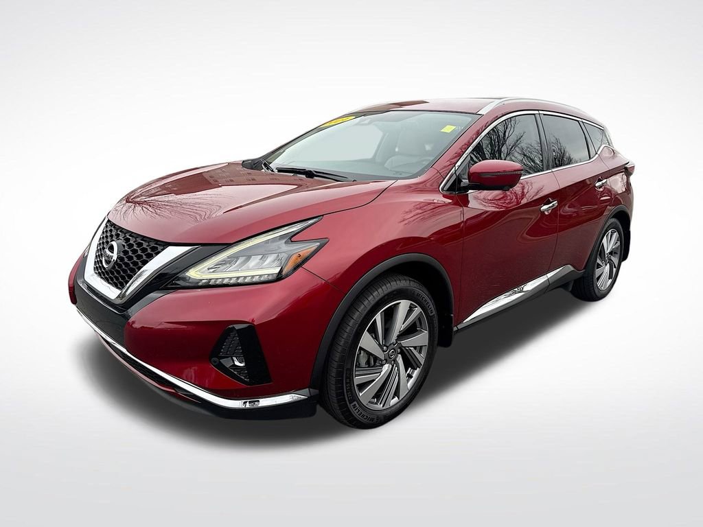 Used 2021 Nissan Murano SL image 3