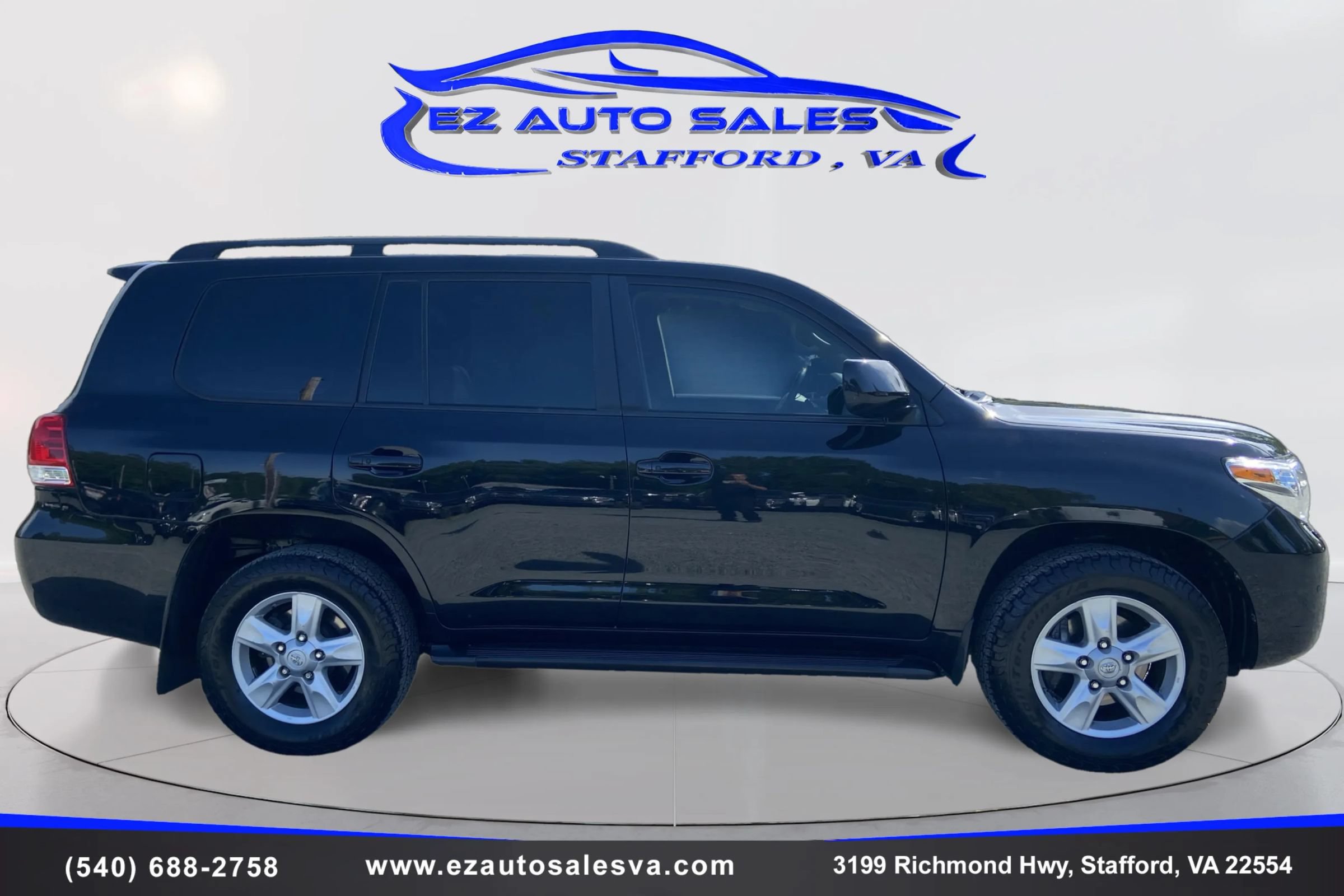 Used 2008 Toyota Land Cruiser AWD/4WD image 4
