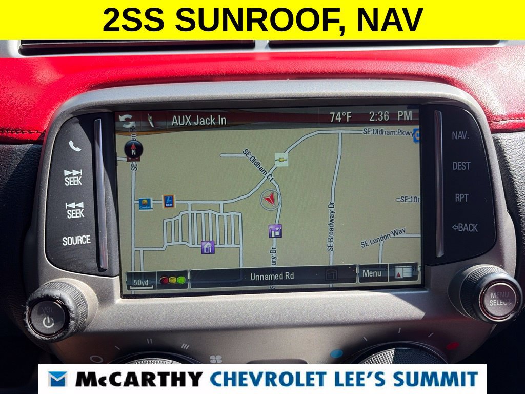 Used 2015 Chevrolet Camaro SS w/ Commemorative Special Edition RWD image 7