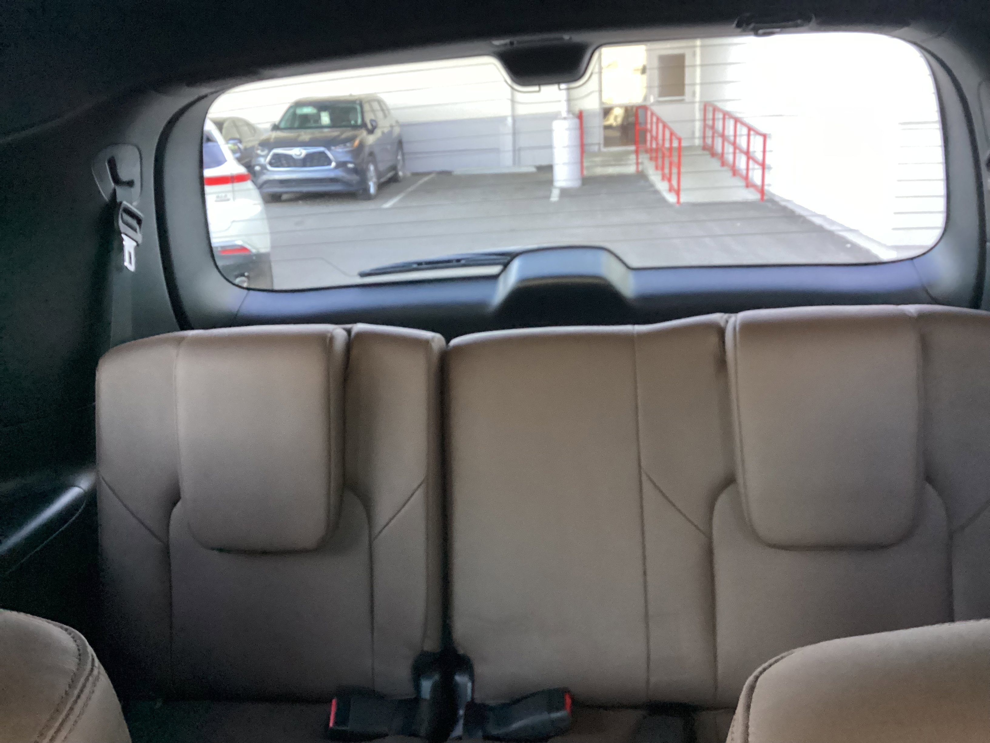 Used 2024 Nissan Armada Platinum w/ Captain's Chairs Package image 22