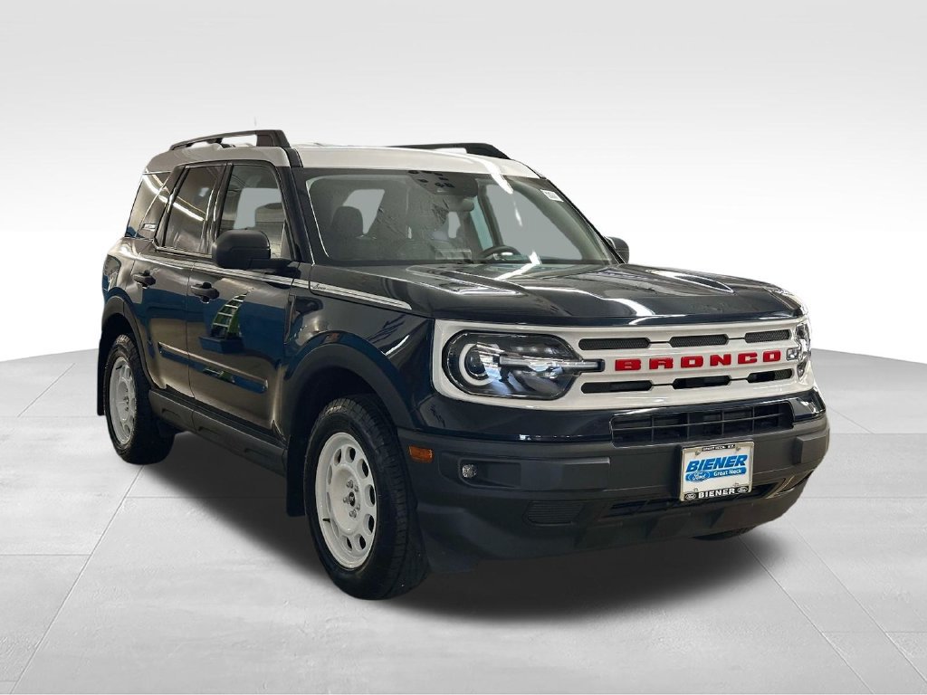 Used 2023 Ford Bronco Sport Heritage w/ Heritage Convenience Package AWD/4WD image 12