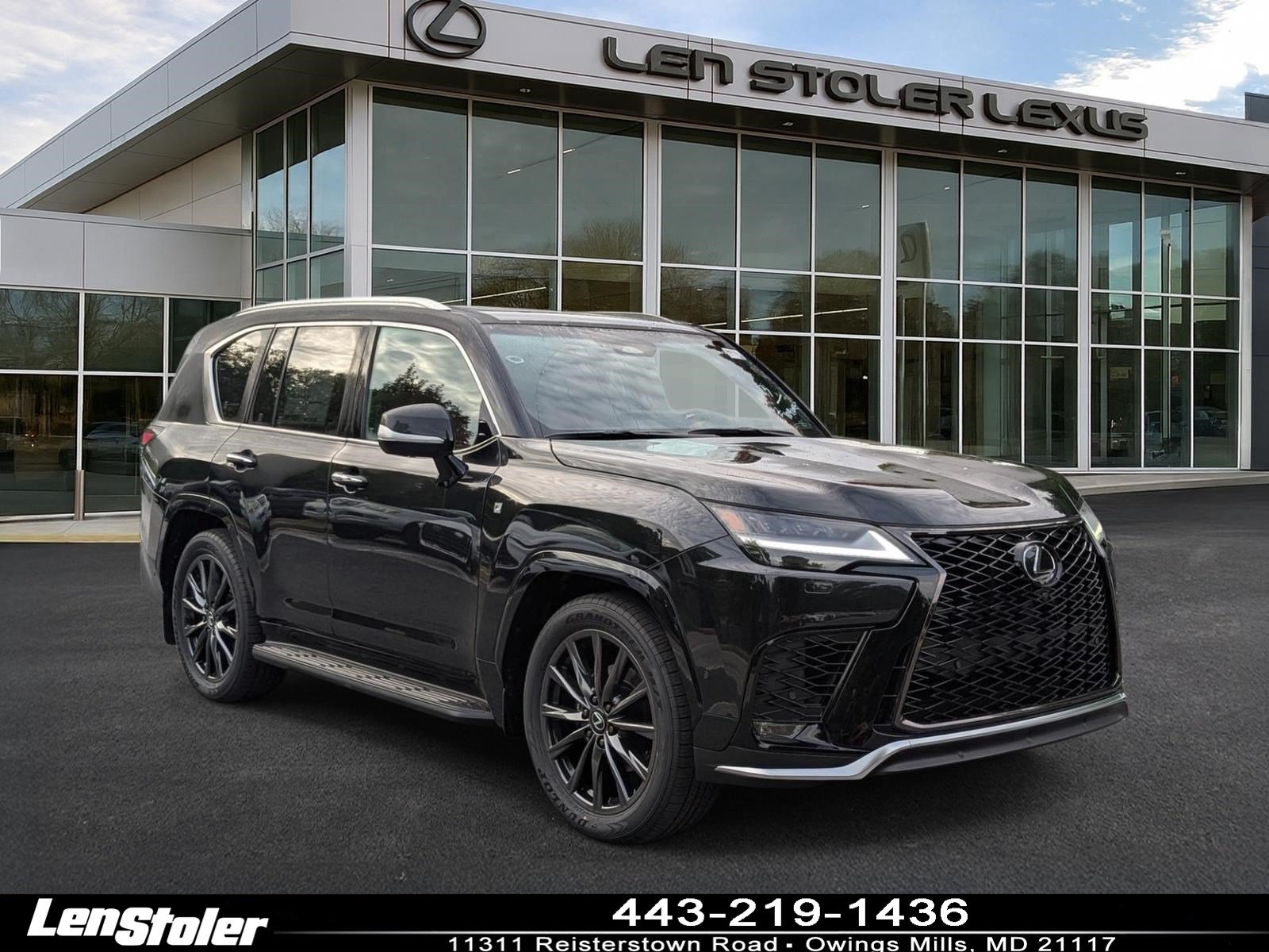 New 2026 Lexus LX 700h F Sport