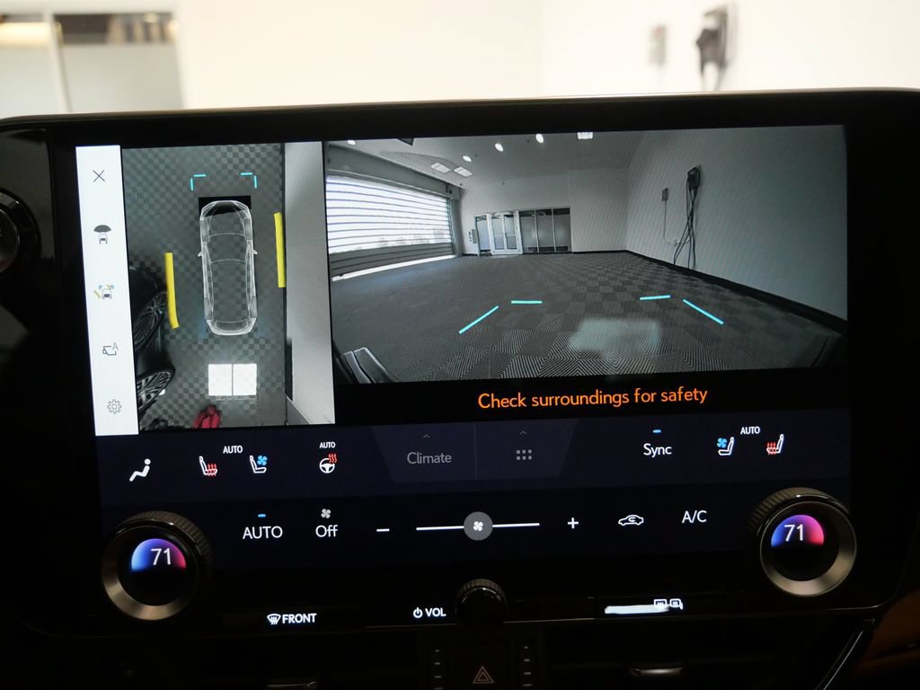 Certified 2025 Lexus NX 350h AWD w/ Cold Area Package image 23