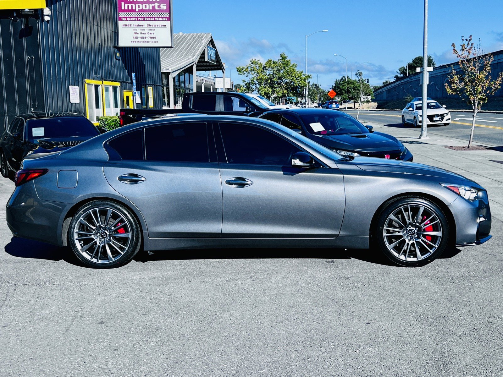 Used 2024 INFINITI Q50 Red Sport 400 image 4