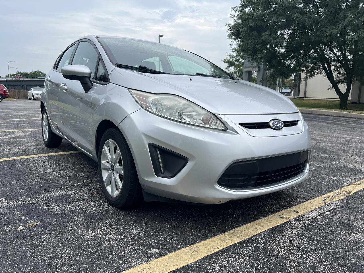 Used 2011 Ford Fiesta SE w/ 203A Rapid Spec Order Code FWD image 8