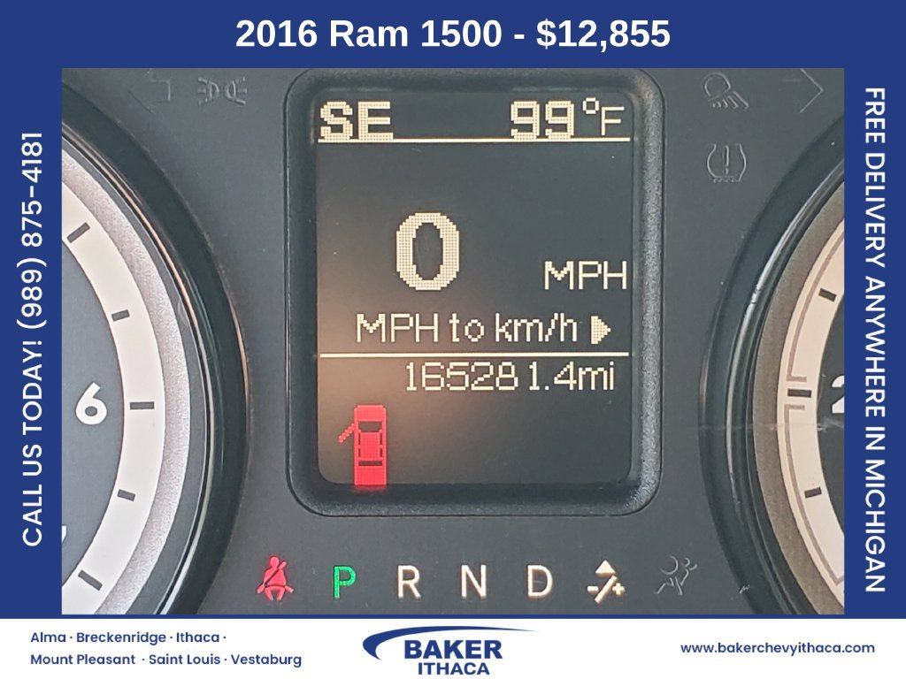 Used 2016 RAM 1500 ST w/ SXT Appearance Group AWD/4WD image 11